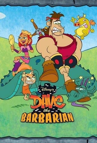 Dave the Barbarian official poster on NexFlixy
