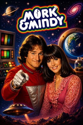 Mork & Mindy official poster on NexFlixy