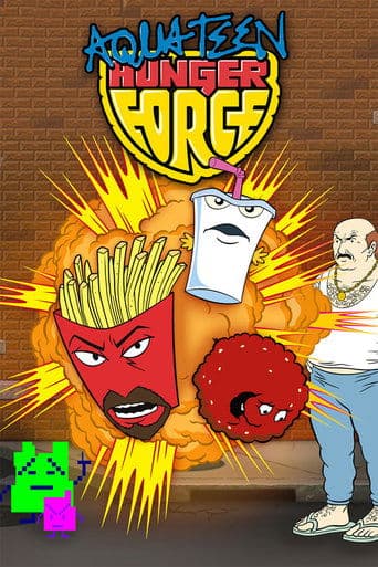 Aqua Teen Hunger Force official poster on NexFlixy