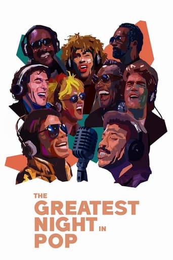 The Greatest Night in Pop official poster on NexFlixy