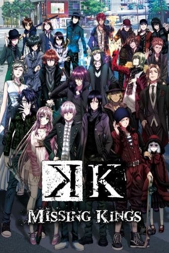 K: Missing Kings official poster on NexFlixy