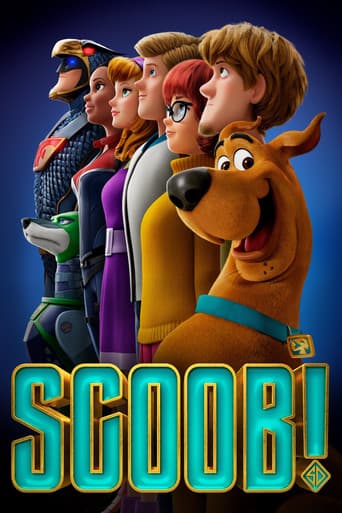 Scoob! official poster on NexFlixy