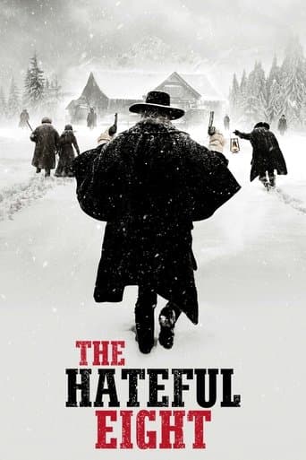 The Hateful Eight official poster on NexFlixy