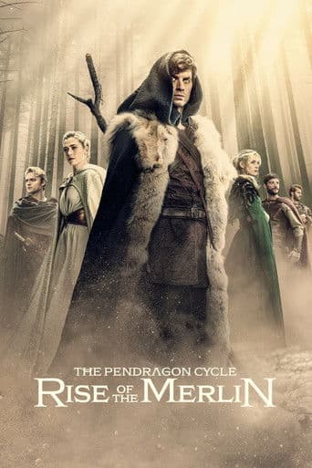 The Pendragon Cycle: Rise of the Merlin official poster on NexFlixy