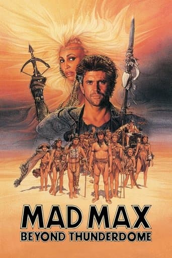 Mad Max Beyond Thunderdome official poster on NexFlixy