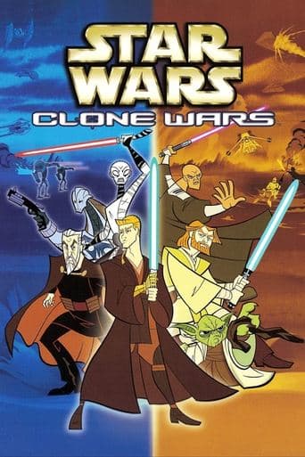 Star Wars: Clone Wars official poster on NexFlixy