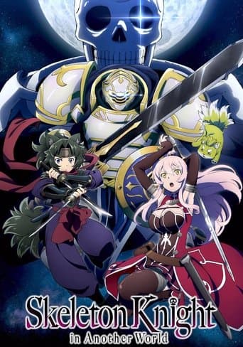 Skeleton Knight in Another World official poster on NexFlixy