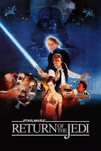 Return of the Jedi official poster on NexFlixy