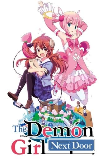 The Demon Girl Next Door official poster on NexFlixy