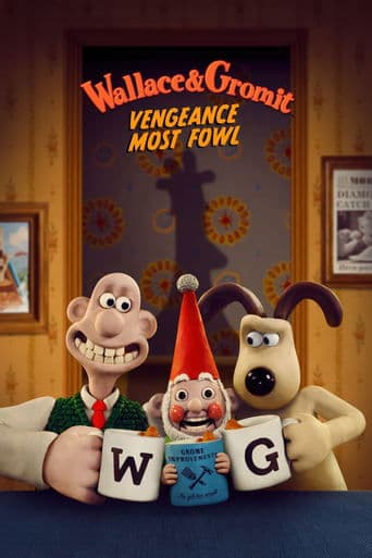 Wallace & Gromit: Vengeance Most Fowl official poster on NexFlixy