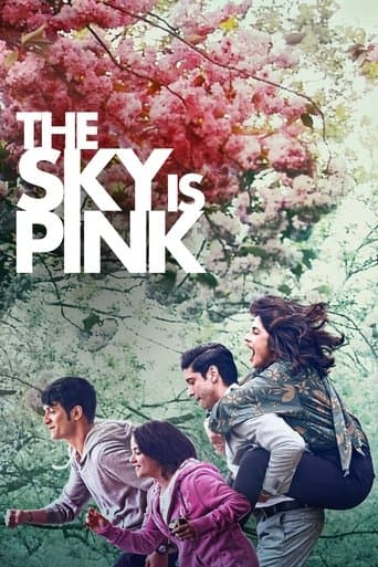The Sky Is Pink official poster on NexFlixy
