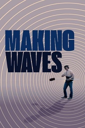 Making Waves: The Art of Cinematic Sound official poster on NexFlixy
