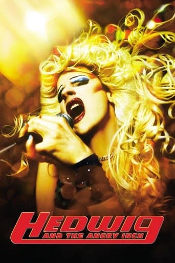 Hedwig and the Angry Inch official poster on NexFlixy