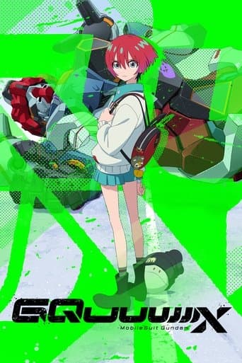 Mobile Suit Gundam GQuuuuuuX official poster on NexFlixy