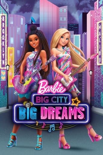 Barbie: Big City, Big Dreams official poster on NexFlixy