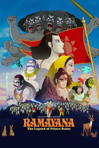 Ramayana : The Legend of Prince Rama official poster on NexFlixy