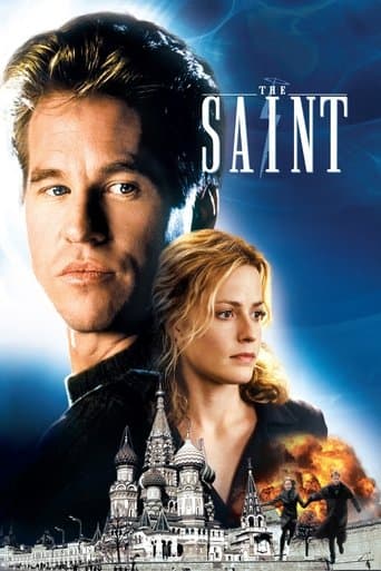 The Saint official poster on NexFlixy