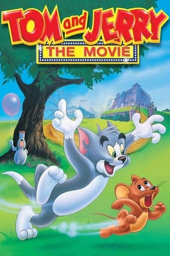 Tom and Jerry: The Movie official poster on NexFlixy