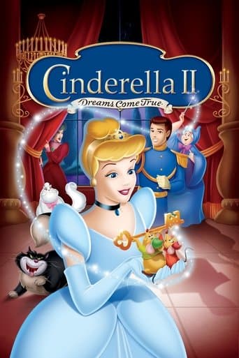 Cinderella II: Dreams Come True official poster on NexFlixy