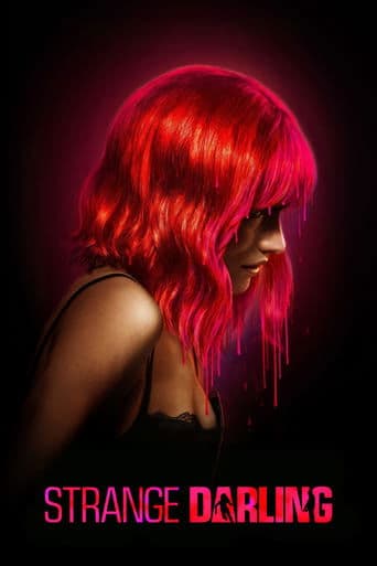 Strange Darling official poster on NexFlixy