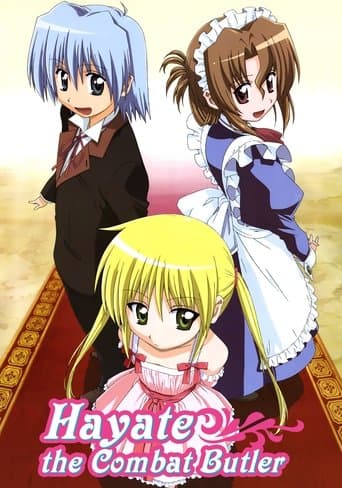 Hayate the Combat Butler official poster on NexFlixy