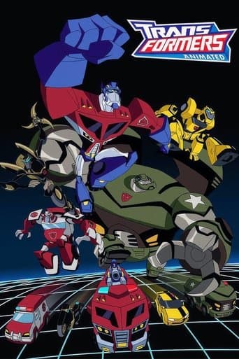 Transformers: Animated official poster on NexFlixy