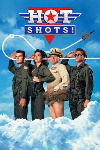 Hot Shots! official poster on NexFlixy