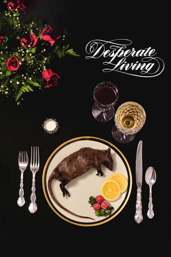 Desperate Living official poster on NexFlixy