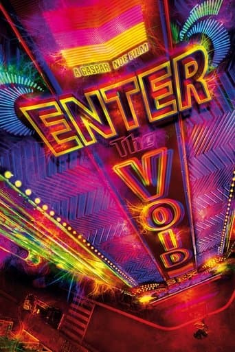 Enter the Void official poster on NexFlixy