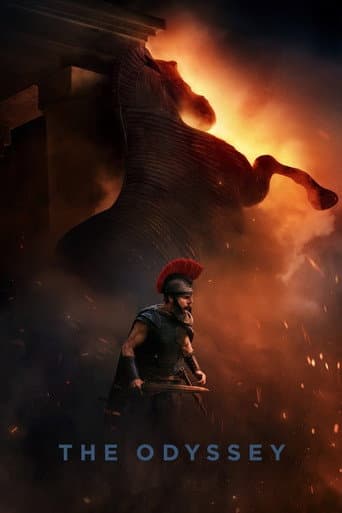 The Odyssey official poster on NexFlixy