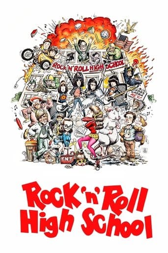 Rock 'n' Roll High School official poster on NexFlixy