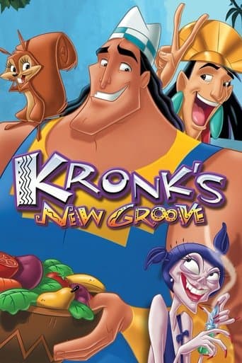 Kronk's New Groove official poster on NexFlixy