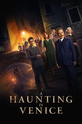 A Haunting in Venice official poster on NexFlixy