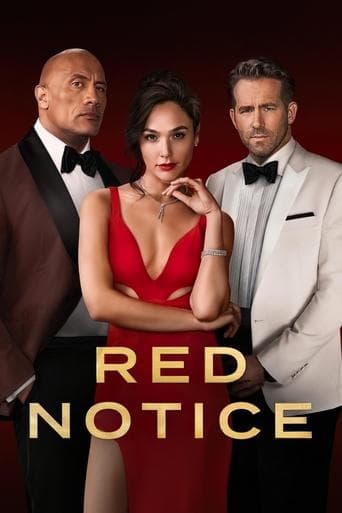 Red Notice official poster on NexFlixy