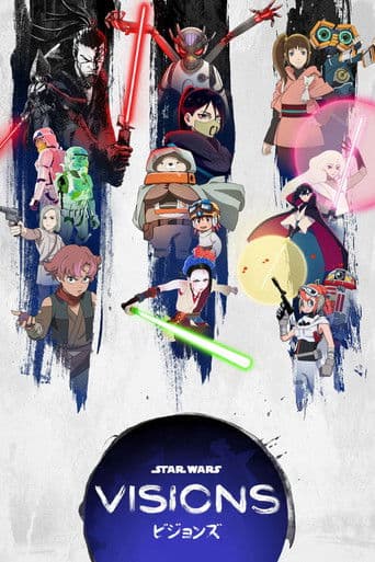 Star Wars: Visions official poster on NexFlixy