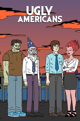 Ugly Americans official poster on NexFlixy