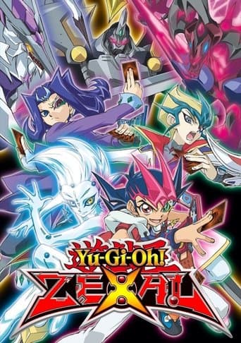 Yu-Gi-Oh! Zexal official poster on NexFlixy