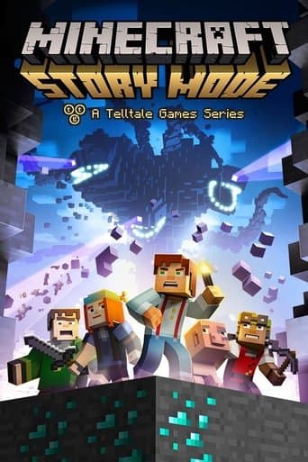 Minecraft: Story Mode official poster on NexFlixy