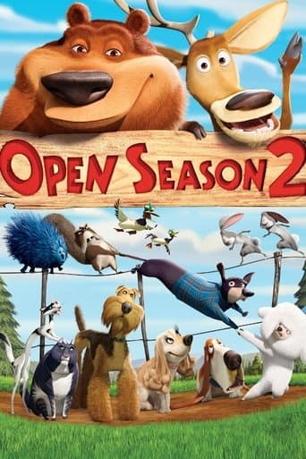 Open Season 2 official poster on NexFlixy