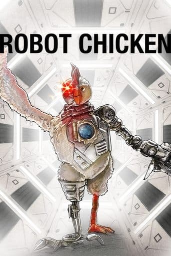 Robot Chicken official poster on NexFlixy