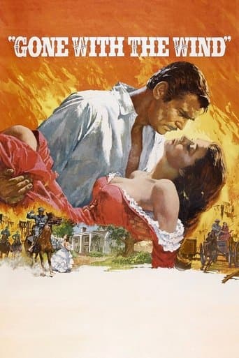 Gone with the Wind official poster on NexFlixy