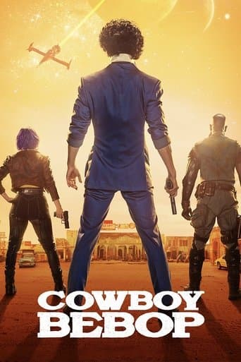Cowboy Bebop official poster on NexFlixy