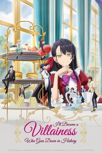 I'll Become a Villainess Who Goes Down in History official poster on NexFlixy