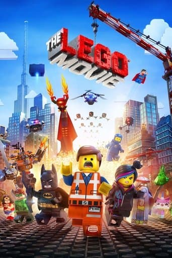 The Lego Movie official poster on NexFlixy
