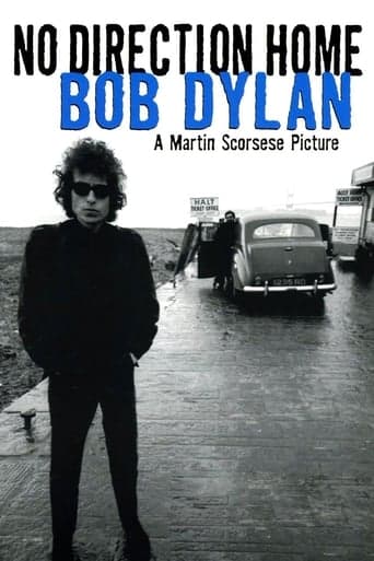 No Direction Home: Bob Dylan official poster on NexFlixy