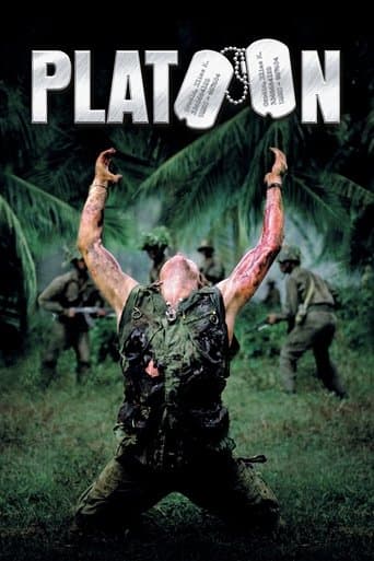 Platoon official poster on NexFlixy