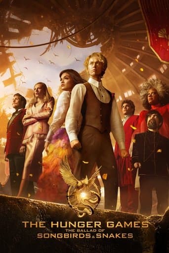 The Hunger Games: The Ballad of Songbirds & Snakes official poster on NexFlixy