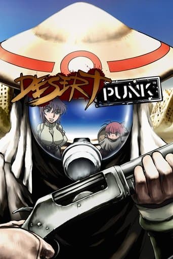 Desert Punk official poster on NexFlixy