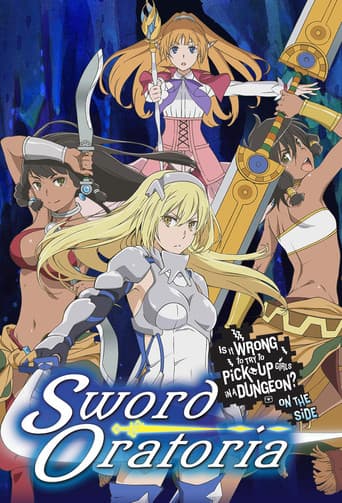 Is It Wrong to Try to Pick Up Girls in a Dungeon? On the Side: Sword Oratoria official poster on NexFlixy