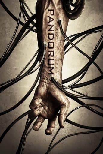 Pandorum official poster on NexFlixy